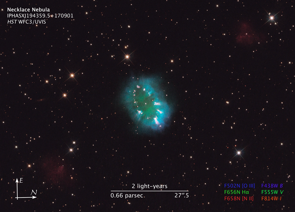 Necklace Nebula, PN G054.2-03.4